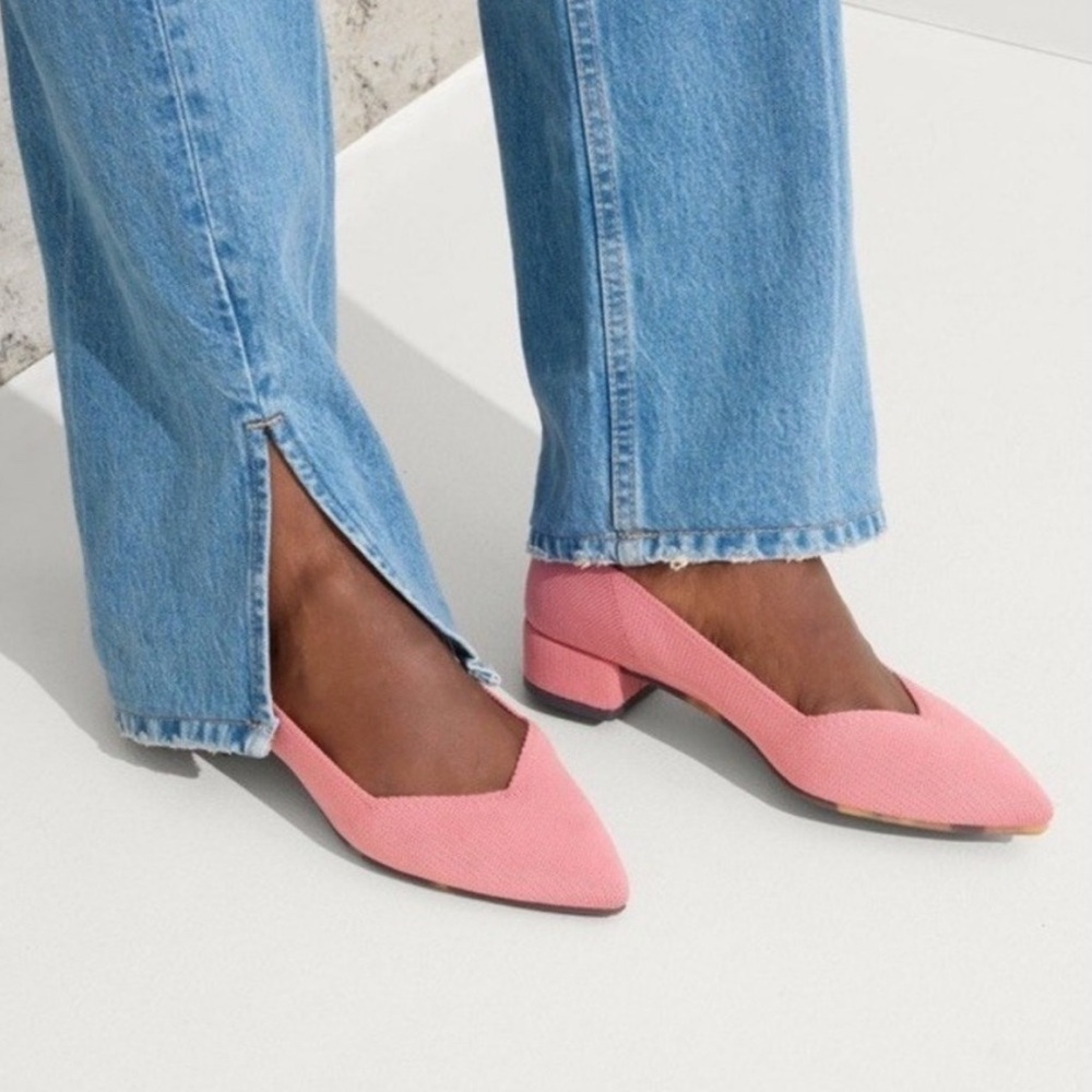 Rothy's Pink Heels